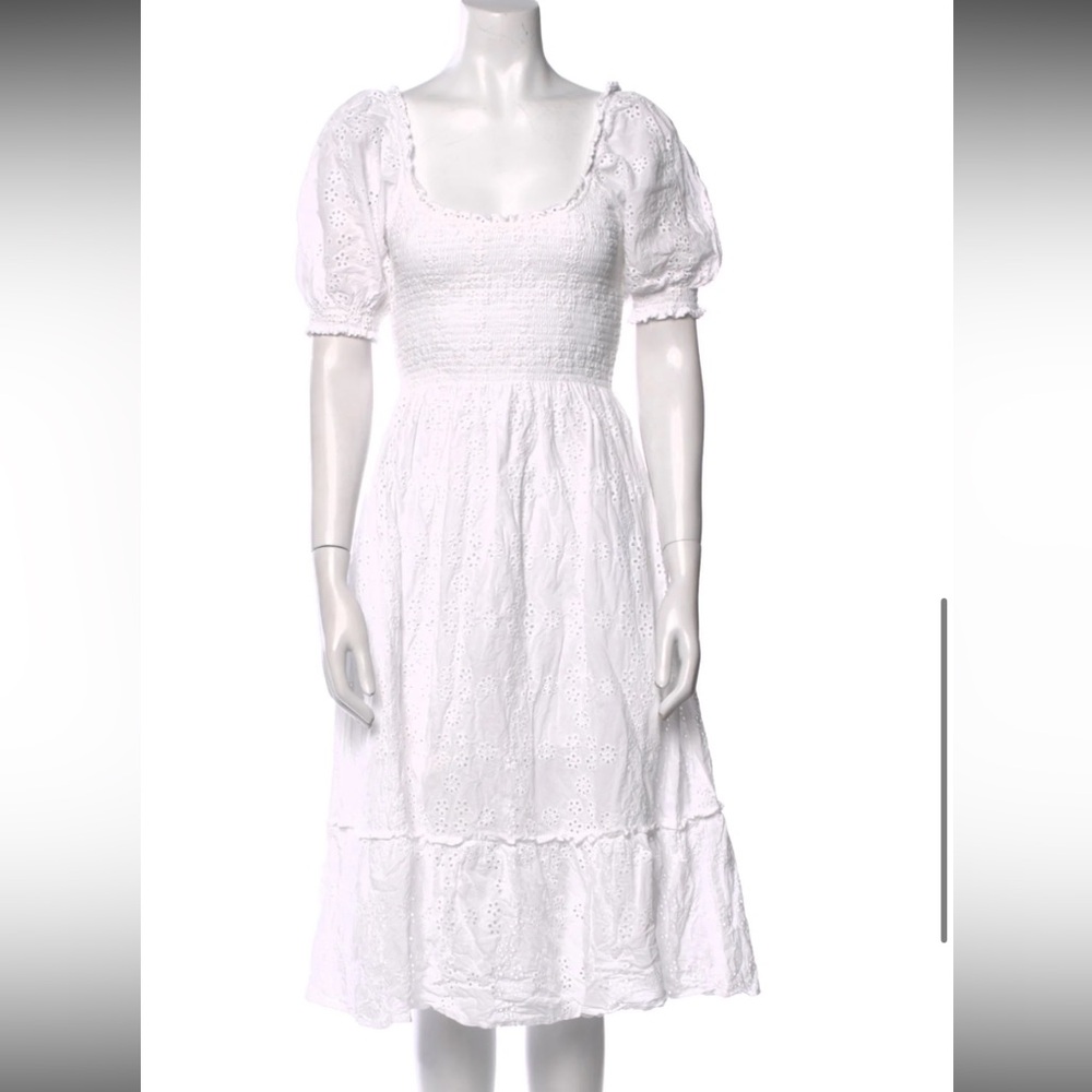 Hill House The Nap Eyelet White dress